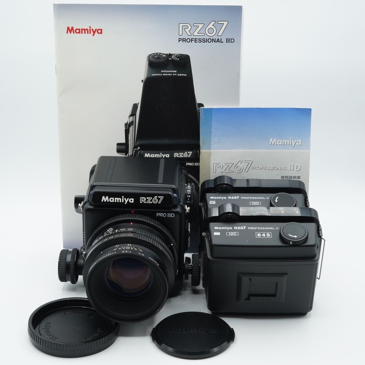 Mamiya RZ67 + 127mm F3.5