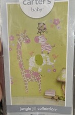 Carter's baby Collection Wall Decals jungle Jill