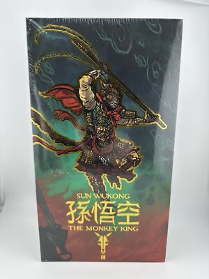 Four Horsemen Mythic Legions Sun Wukong Figura Obscura Monkey King Figure NEW
