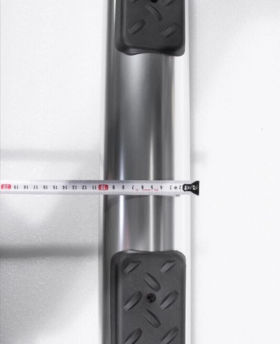 2Pcs Fixed Runing Boards Side Step Nerf Bar for Jeep Grand Cherokee 2011-2021 - Picture 4 of 8