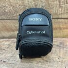 Sony Original Cyber-Shot Carrying Camera Black Bag Zipper Model Lcs-Csd No strap
