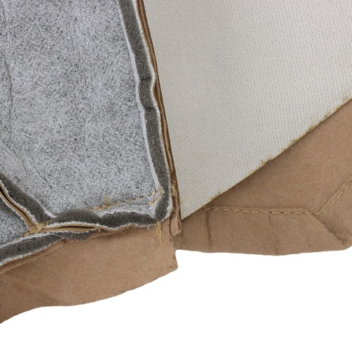 Front Bottom Top Leather Seat Cover Tan For Ford F250 F350 Lariat 2011-2016 - Imagen 12 de 13