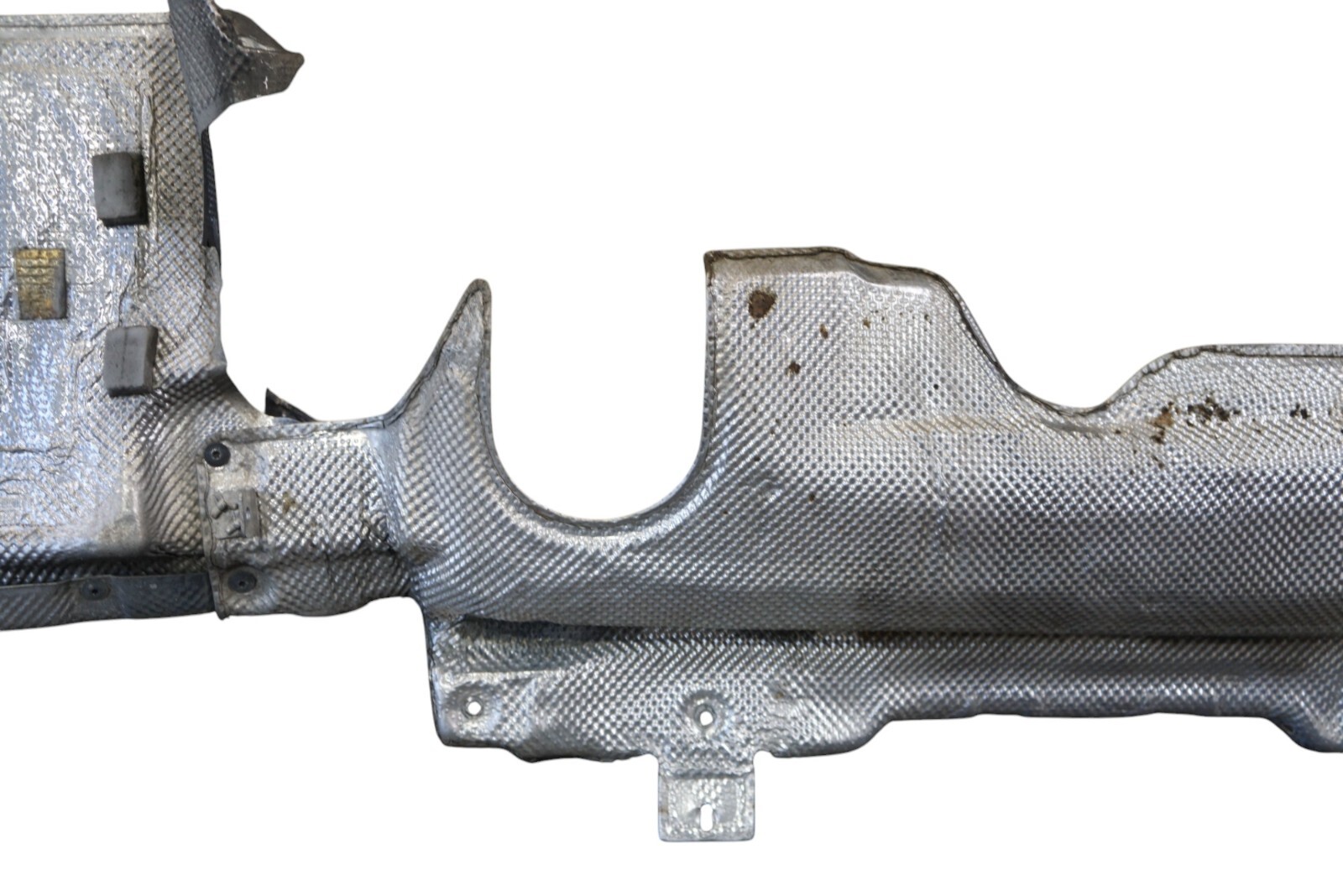 2008 - 2015 AUDI R8 V8 REAR BUMPER EXHAUST MUFFLER HEAT SHIELD TRAY 420825613