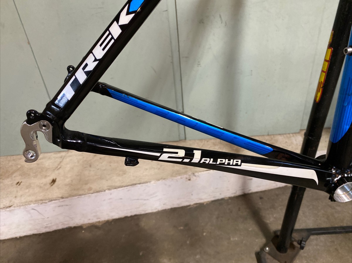 Trek 2.1 Alpha 58cm Aluminum Frame Set, 700c | eBay Trek 2.1 Alpha 58cm Aluminum Frame Set, 700c | eBay