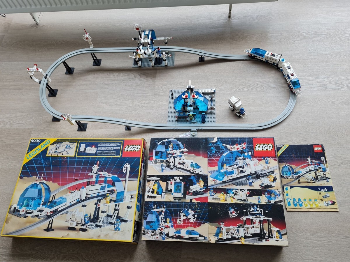 Lego Futuron Monorail Lego Space Train Set Lego Space Train Lego - Main Image