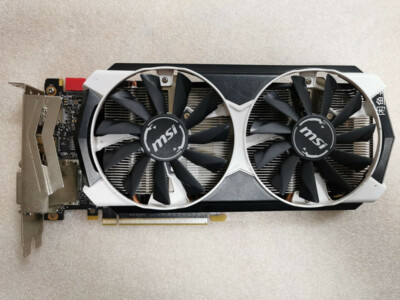 MSI NVIDIA GeForce GTX960 4GB GDDR5 Graphics Card Video - Main Image