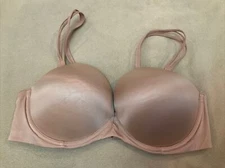 Victoria’s Secret Bra 38D Very Sexy Beige Multi Way Strapless Push-up