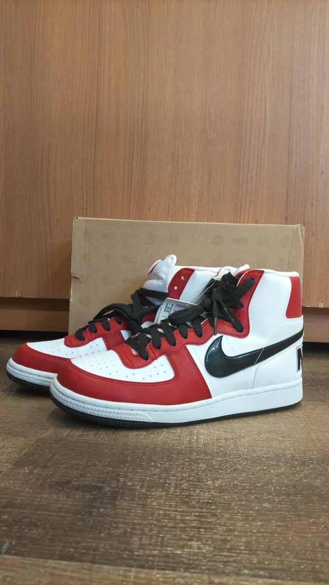 Deadstock Nike Terminator High Basic Chicago Color 336609-106 with 