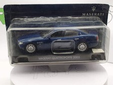 Maserati Quattroporte 2003 Newsstand 1/43 With Box