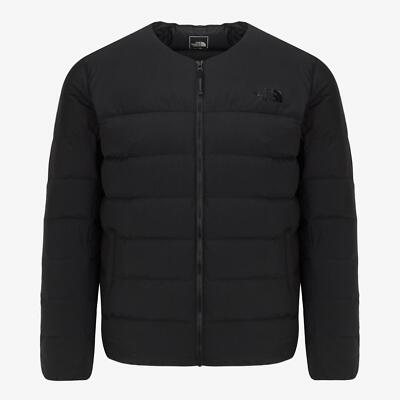 Genuine The North Face M'S POPLAR DOWN JACKET (RDS) BLACK