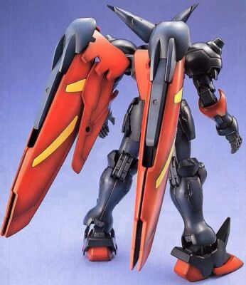 BANDAI MG 1/100 GF13-001NHII MASTER GUNDAM Plastic Model Kit G