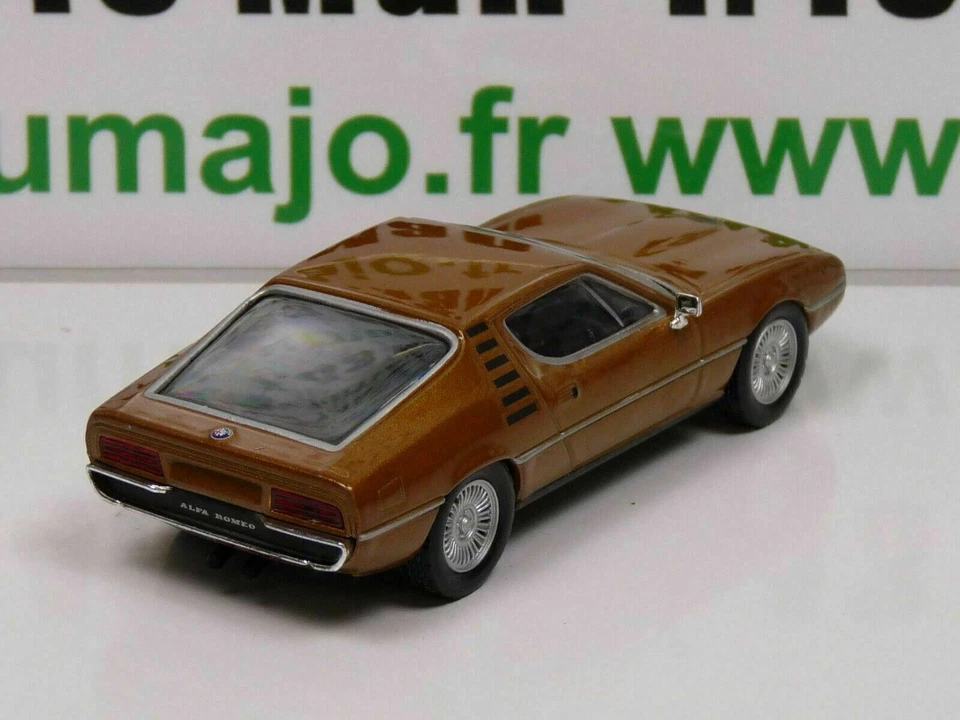 DC16 VOITURE 1/43 IXO déagostini russe dream cars : ALFA ROMEO Montréal coupé - Photo 2/3