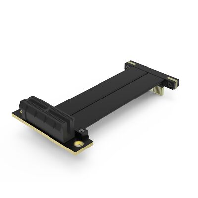 PCIe X1 4.0 Riser CablePCI-Express 1X Male to Female Extension Cable PCI-e Ex...