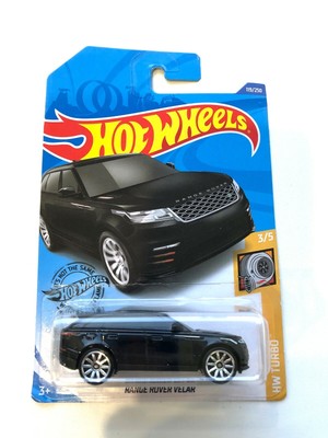 Hot Wheels 2020 RANGE ROVER VELAR 119/250 HW Turbo 3/5 Mattel Diecast GHD01 | eBay