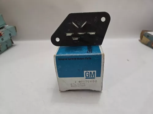 nos 1965-1968  pontiac full size ac motor resistor . might fit other cars but i