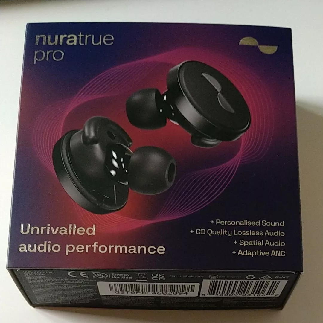 NuraTrue Pro True Wireless Earbuds w/ Lossless Audio *USED* from Japan