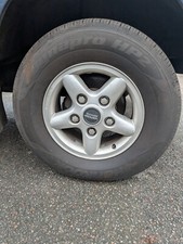 Range Rover Classic Set Alloy TWR Wheels R16 Land Rover Defender