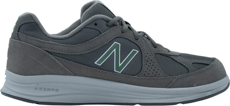 New Balance Mens MW877GT Gray Walking Shoes Size 10.5 Sneaker Size 12 - New Balance 877 Grey - MW877GT for sale online | eBay main image 2