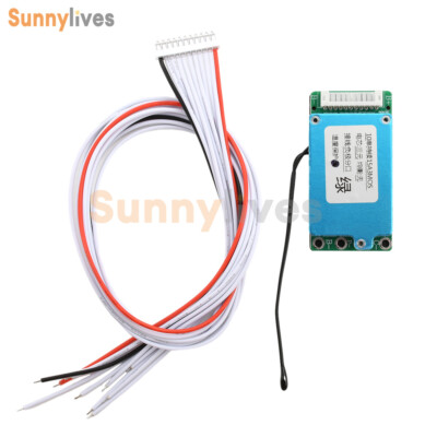 10S 36V 15A 18650 Battery Protection BMS PCB Board with Temp Control NTC Sensor