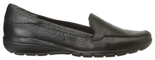 Easy Spirit Women's Abide Leather Casual Flats Black Select Size 