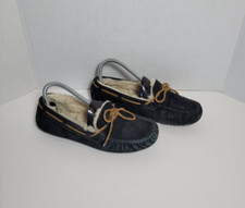UGG Australia Dakota Suede Sheepskin Moccasin Slip-On Women's Size 7