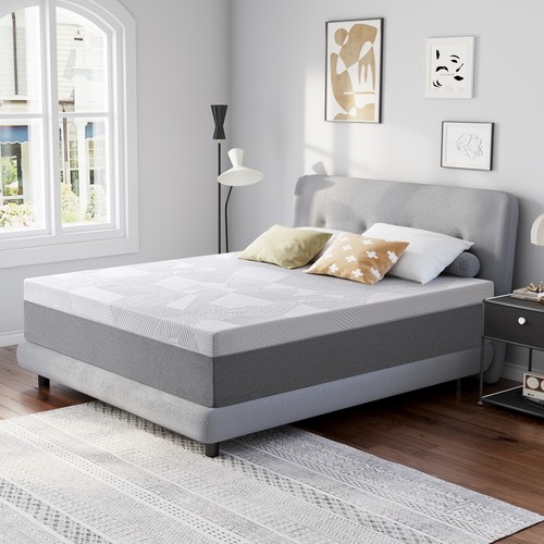 8"/10"/12" Gel Memory Foam Mattress, Twin Full Queen King No-Noise Mattress - Picture 27 of 27