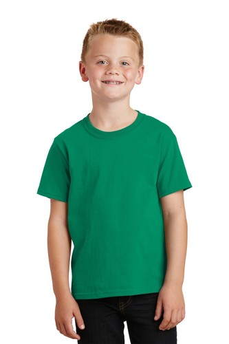 Port & Company PC54Y Youth Short Sleeve Core Cotton Crew Neck Stylish T-Shirt - Picture 21 of 42