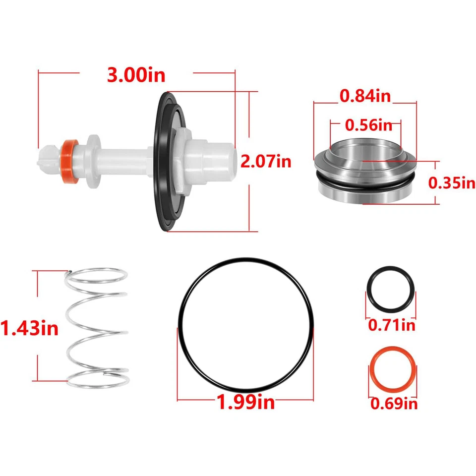 for Watts 009M3 3/4" Total Relief Valve Repair Kit 0888524 888524 RK 009M3 VT - Image 2 of 4