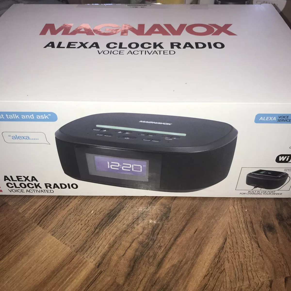 Magnavox alexa cheap speaker