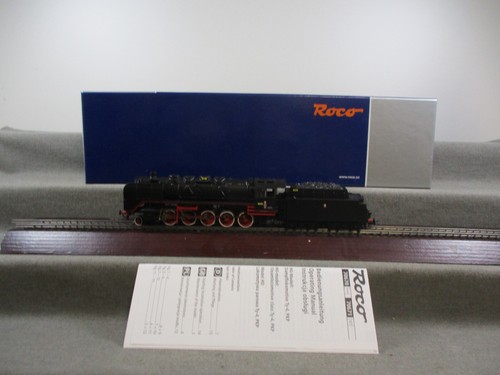 Roco Spur H0 70670 Schlepptenderlok PKP TY4 40 DC DSS Analog in OVP | Zustand: Gebraucht
