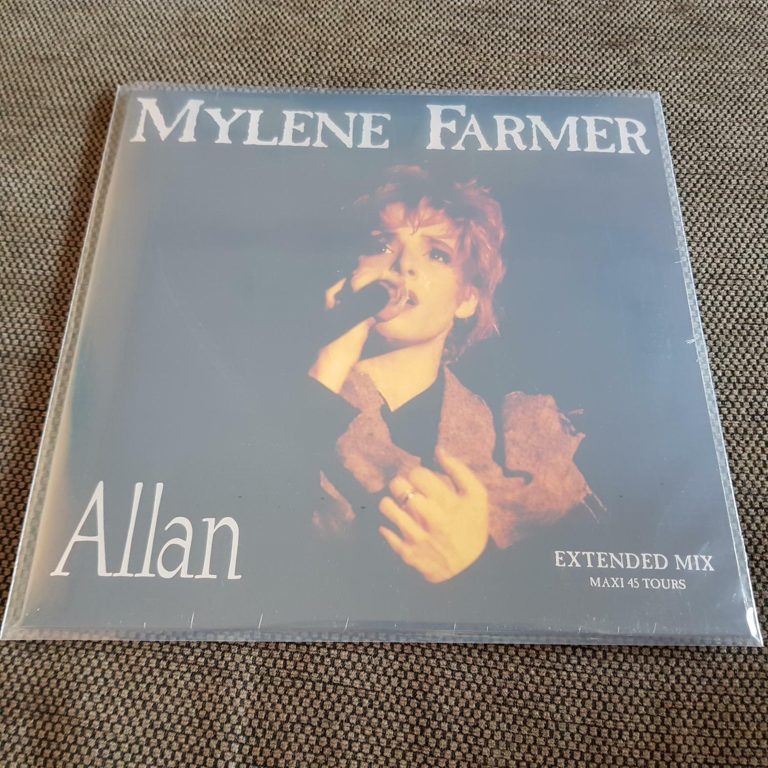 Mylene Farmer -  Allan 12'' LIMITED COLOURED VINYL