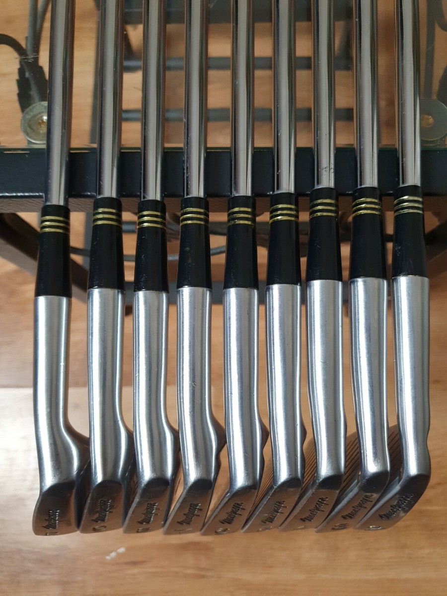 MacGregor VIP Jack Nicklaus Forged Iron Set 2-PW | eBay