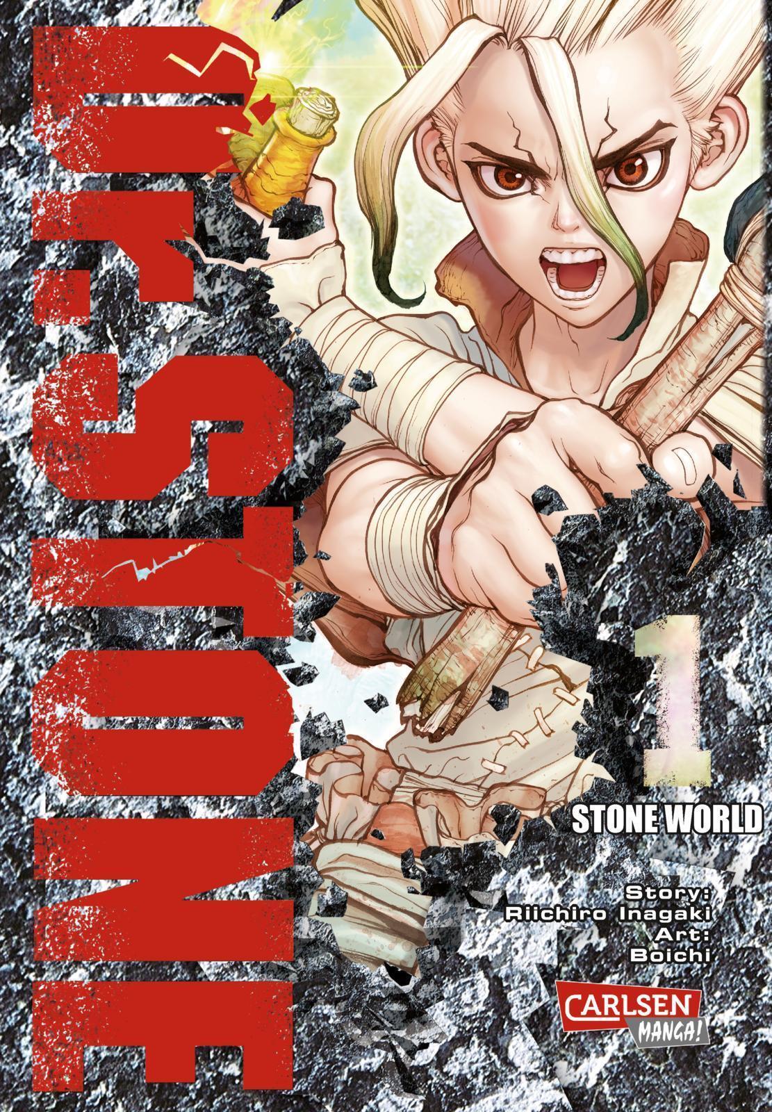 Dr. Stone 1, Boichi