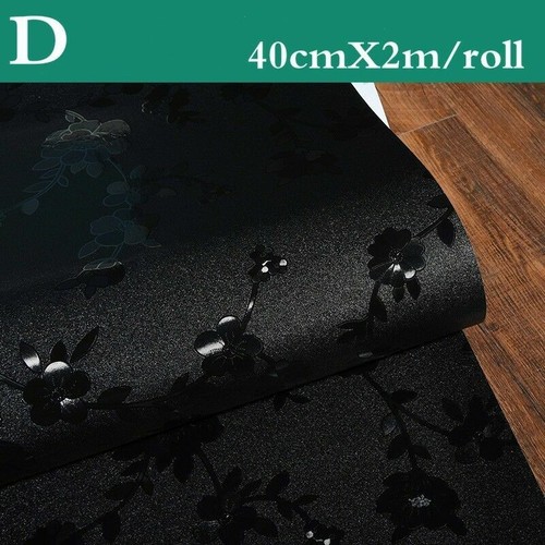 Self Adhesive Glass Window Door Sticker Film Frosted PVC Privacy Decor Home Arts - Picture 15 of 15