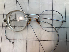 Vintage COC Villadium Metal Eye Glass Frames