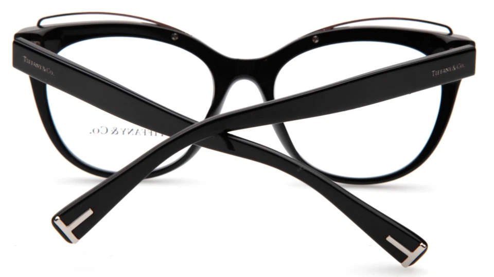 NEW TIFFANY & Co. TF 2166 8001 Black EYEGLASSES GLASSES FRAME 51-17-140 Italy - Image 4 of 4