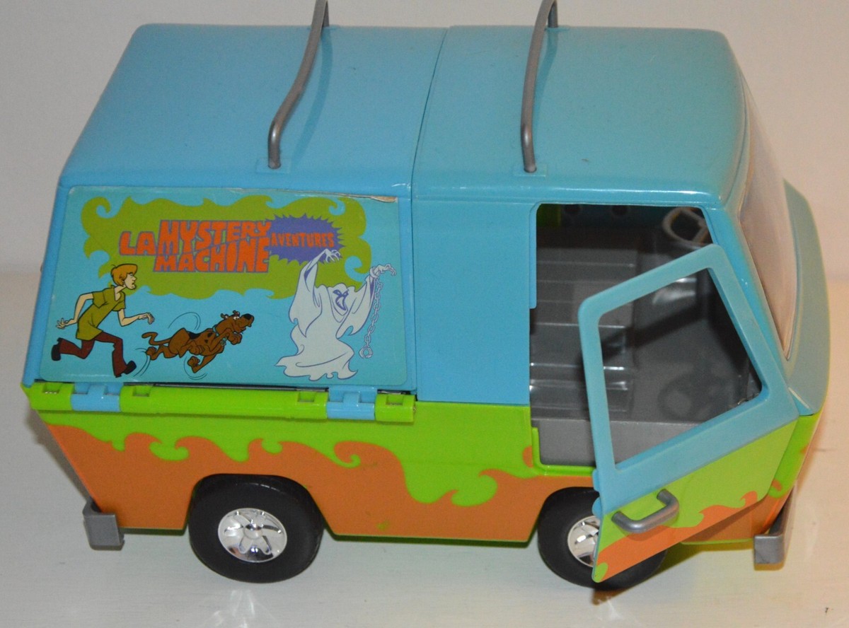 Lot scoobidoo Lansay Mystery Machine Aventures - Jeux & Jouets