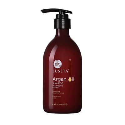 Luseta Argan Oil Shampoo 16.9 oz. 