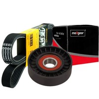 Continental Ctam 4PK1170 Keilrippenriemen + Spannrolle FüR Auris E18 Yaris P13