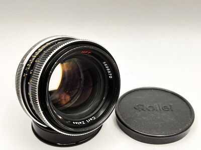 Carl Zeiss Planar 1,4/50 HFT  Objektiv QBM für Rolleiflex #5688870-95