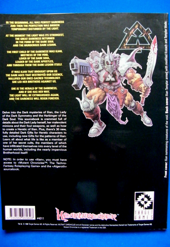 Mutant Chronicles - Ilian Mistress Of The Void - EXC - Picture 2 of 2