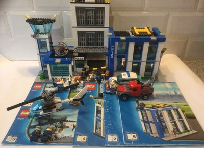 Lego Police Station Set Complete Ebay