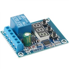 Voltage Detection Module Relay Switch Charging Discharge Monitoring Protection