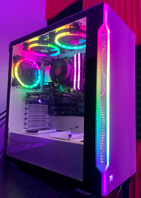 RTX 3060 12GB, Ryzen 5 3600 6-Core, 32GB RAM, 1TB SSD - Skytech Gaming PC