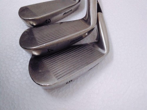 Mizuno T-ZOID COMP POWER BLADE Iron Set 3-PW-FW(9Clubs)Stiff T-ZOID LIGHT Carbon - Picture 3 of 13