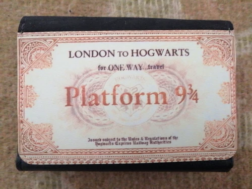 Portafoglio harry Potter Platform 9 3/4