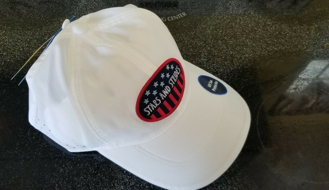 shamrock running hat