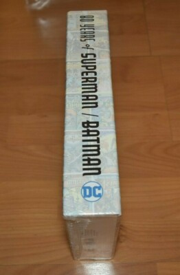 DC Comics 80 Years Of Superman/Batman Slipcase Hardcovers NEW