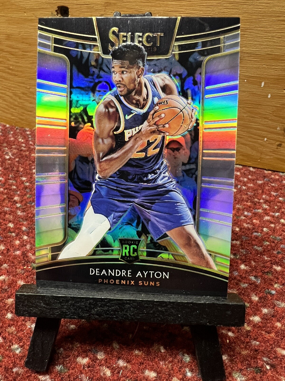 2018-19 Panini Select Concourse Silver Prizm DeAndre Ayton #2 Rookie RC