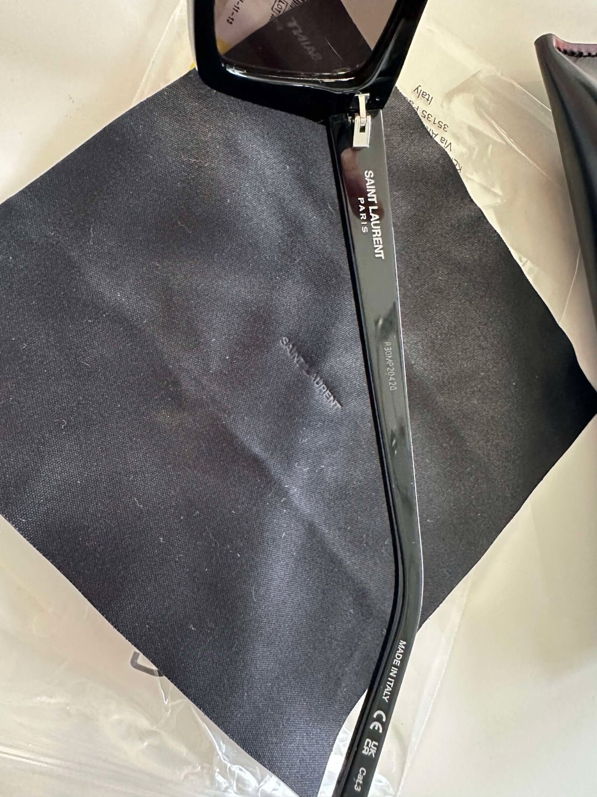 Occhiali da sole donna Saint Laurent SL 276 Mica Cateye NUOVI